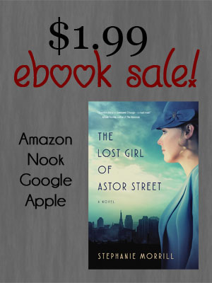 The Lost Girl of Astor Street eBook is on sale!
