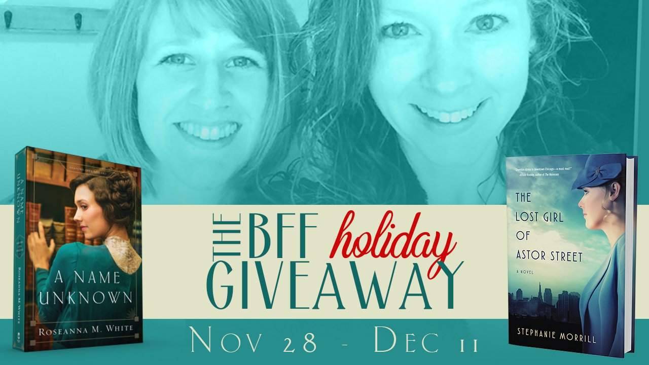 Best Friends Forever Holiday Giveaway!